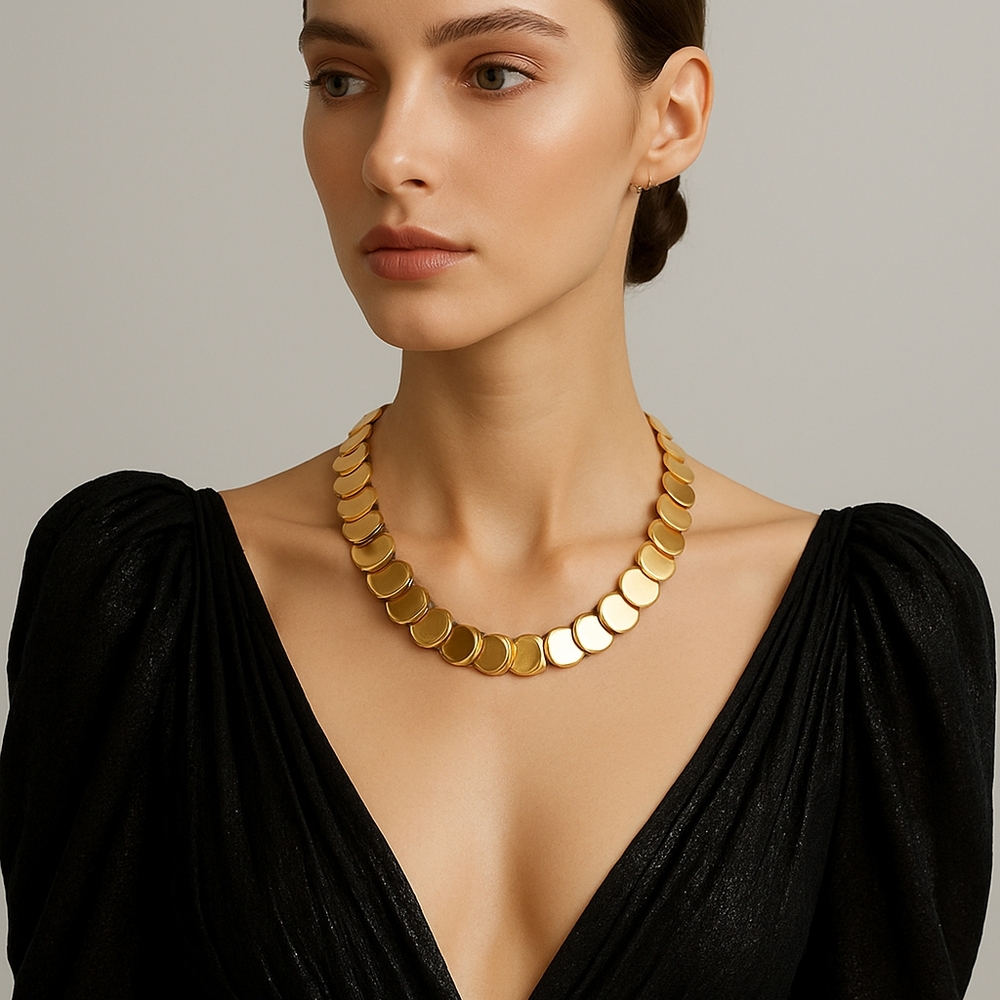 Coach Elegant Gold Necklace
